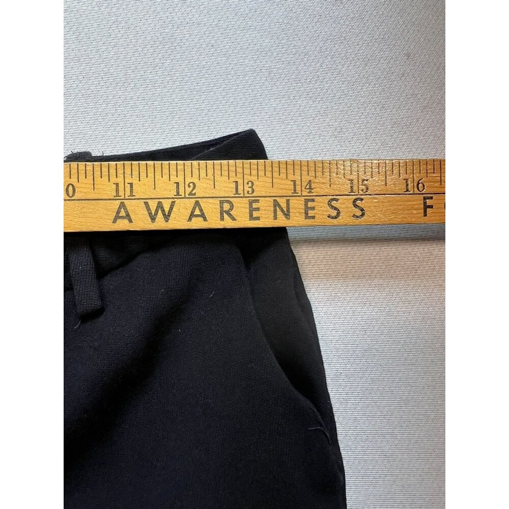 Lauren Ralph Lauren Women's Slim Fit Wool Chino Pants Stretch Size 4P Black - Picture 6 of 9